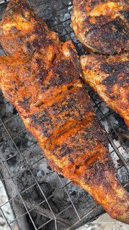 Grilled grouper 