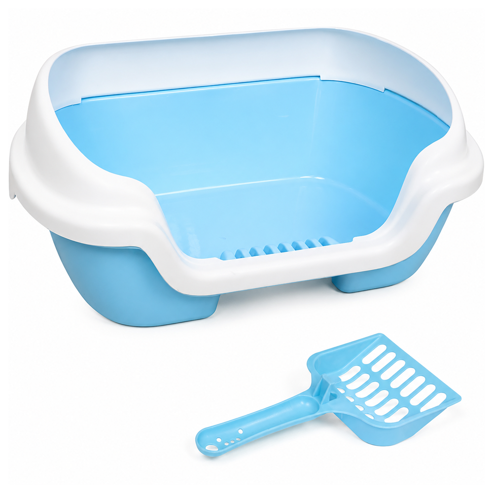 Small Cat Litter Box Premium Quality | Price for 1 Box Only | 20 pcs per Box | CBM: 0.117 per Box