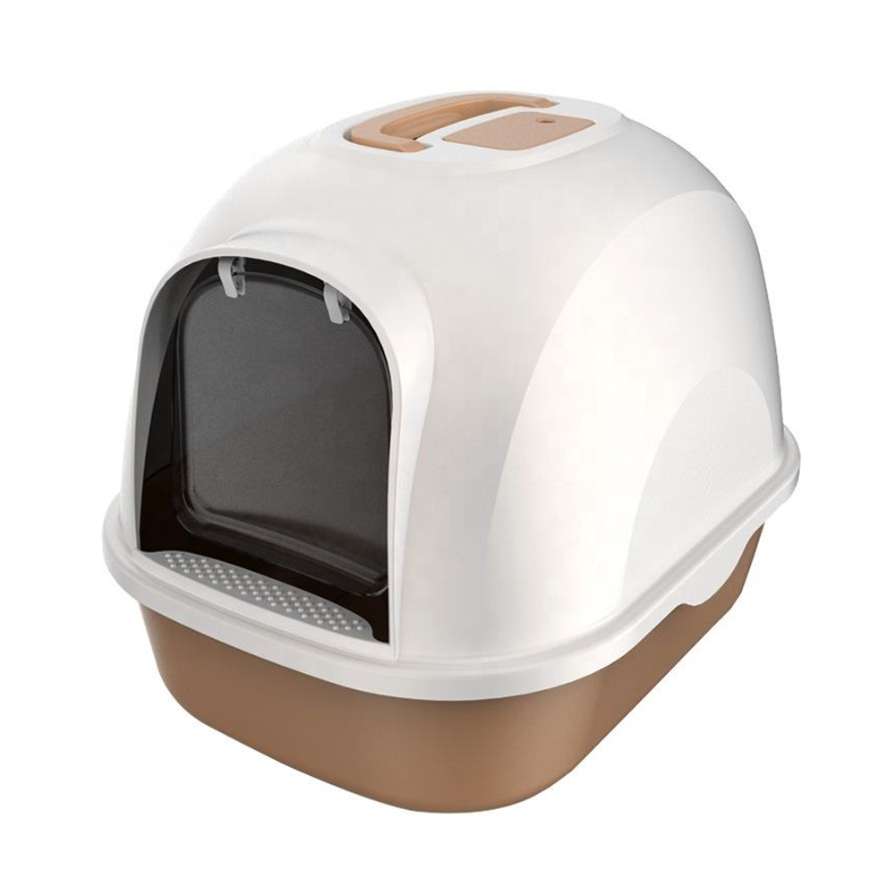 Fully Enclosed Litter Cat Box Premium Quality | Price for 1 Box Only | 10 pcs per Box | CBM: 0.159 per Box_0