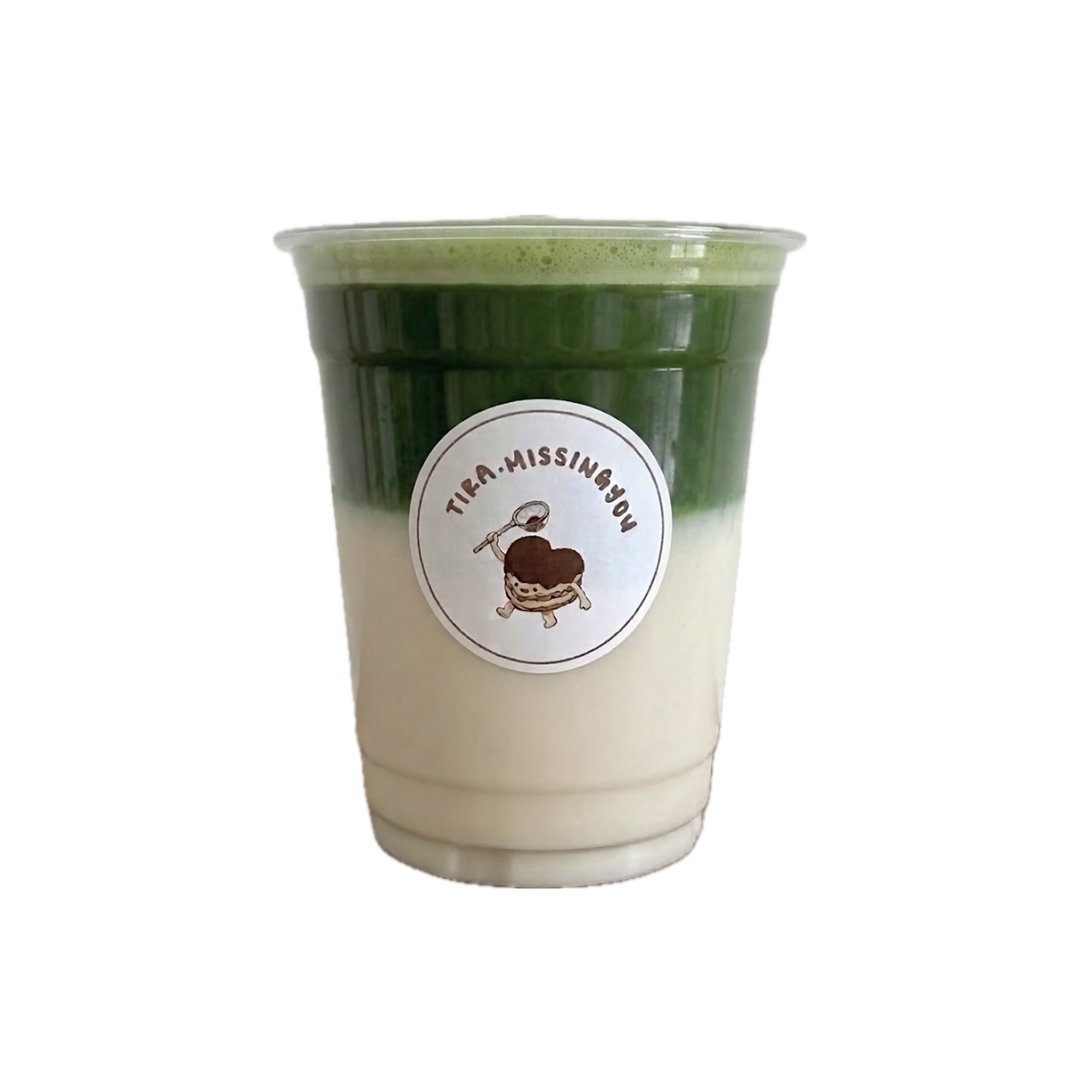 Iced Matcha Latte