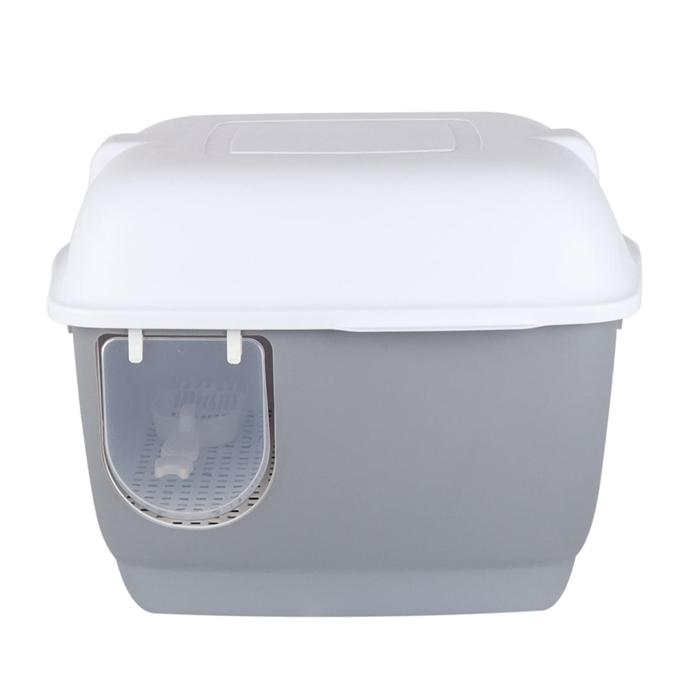 Long Aisle Cat Litter Box Premium Quality | Price for 1 Box Only | 8 pcs per Box | CBM: 0.266 per Box
