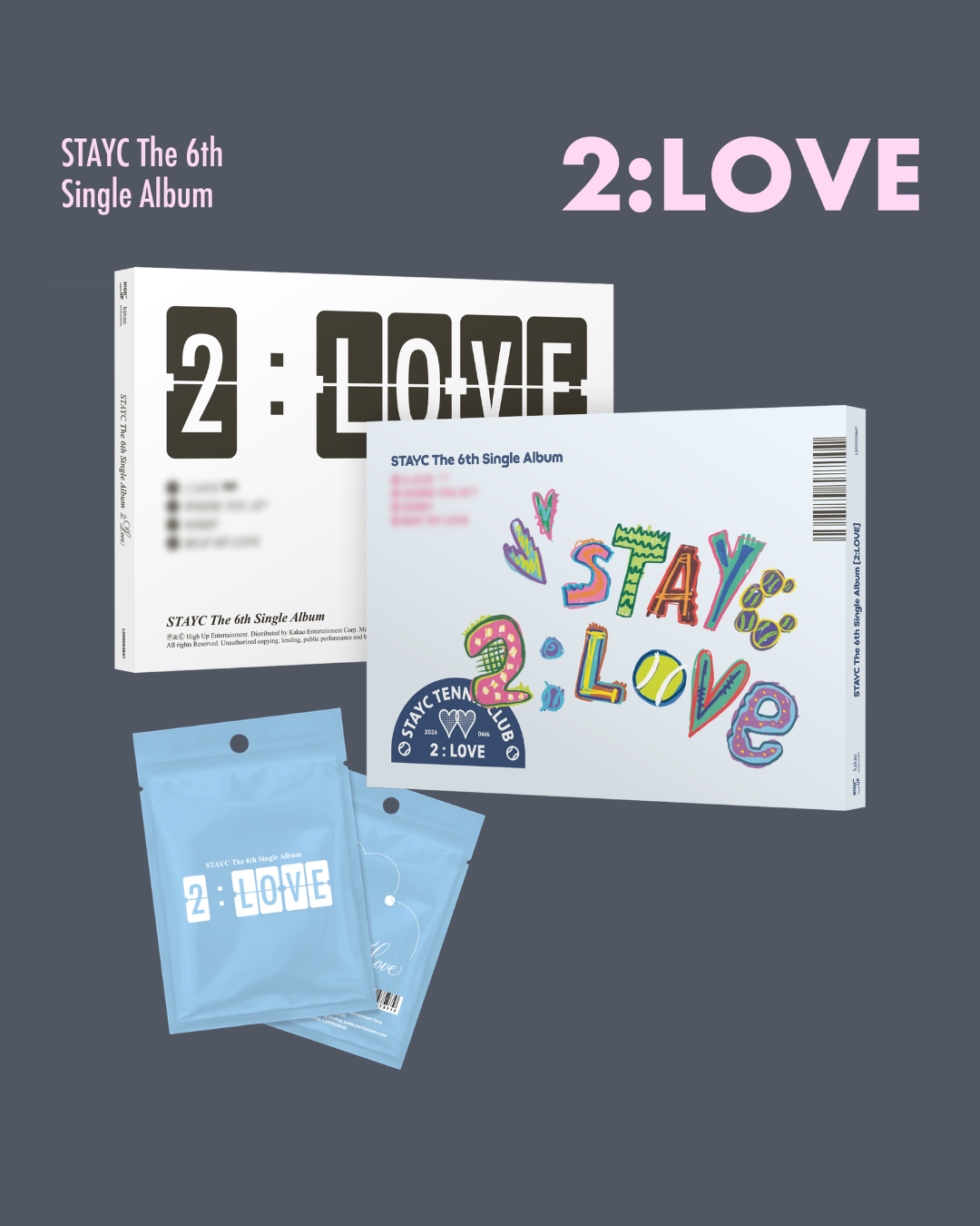 STAYC The 6th Single Album [2:LOVE]