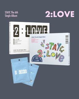STAYC The 6th Single Album [2:LOVE]