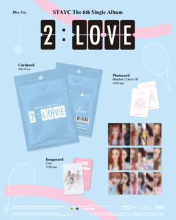 STAYC The 6th Single Album [2:LOVE]