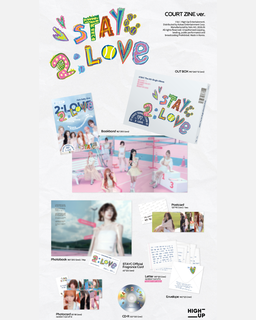 STAYC The 6th Single Album [2:LOVE]
