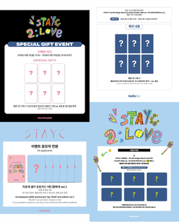 STAYC The 6th Single Album [2:LOVE]