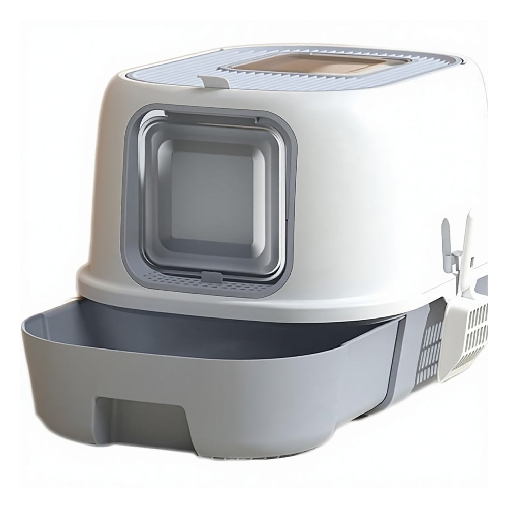 T-Drawer Top-Out Cat Litter Box Premium Quality | Price for 1 Box Only | 10 pcs per Box | CBM: 0.228 per Box