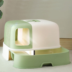 Side Aisle Drawer Cat Litter Box Premium Quality | Price for 1 Box Only | 8 pcs per Box | CBM: 0.310 per Box