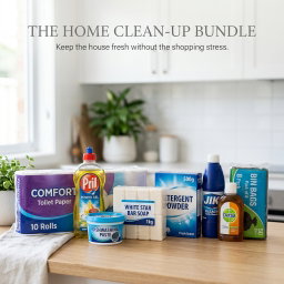 The Home Clean-Up Bundle