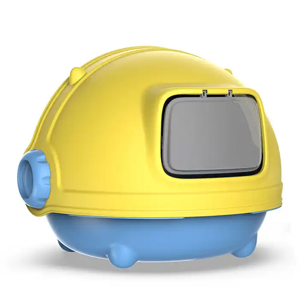 Astronaut Cat Litter Box Premium Quality | Price for 1 Box Only | 8 pcs per Box | CBM: 0.265 per Box