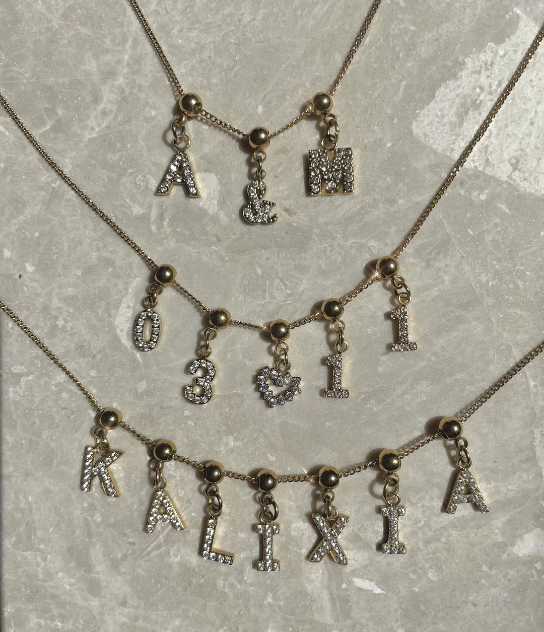 COLLIER DIAMANT