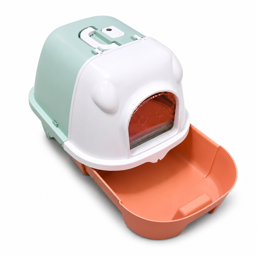 Cute Pig Drawer Cat Litter Box Premium Quality | Price for 1 Box Only | 10 pcs per Box | CBM: 0.227 per Box_0