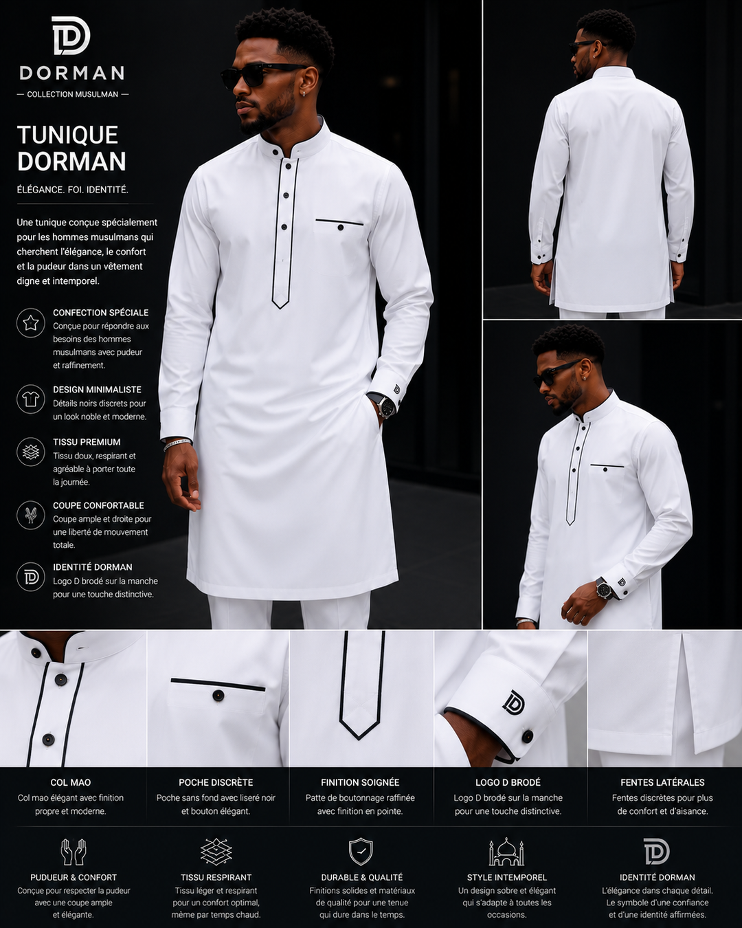 Tunique blanche