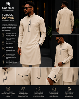 Tunique blanche