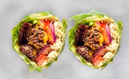 Cheese Burger Wrap