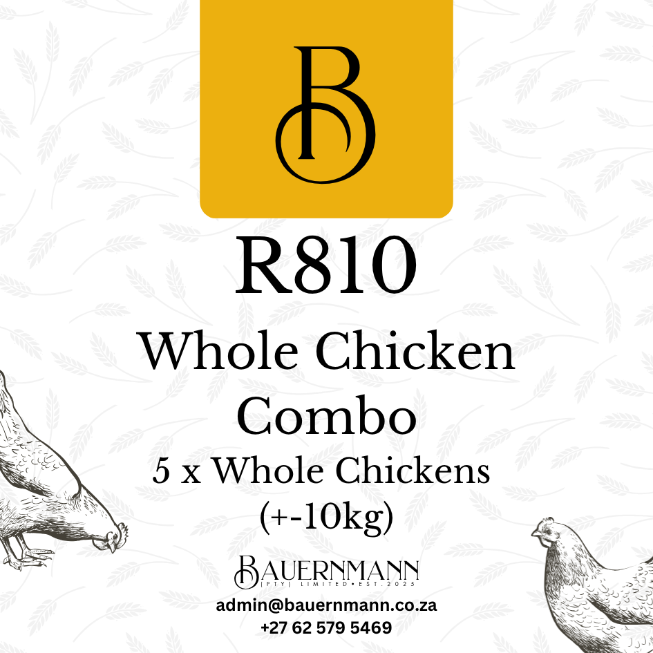 Combo - Whole Chicken