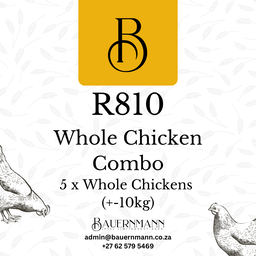 Combo - Whole Chicken