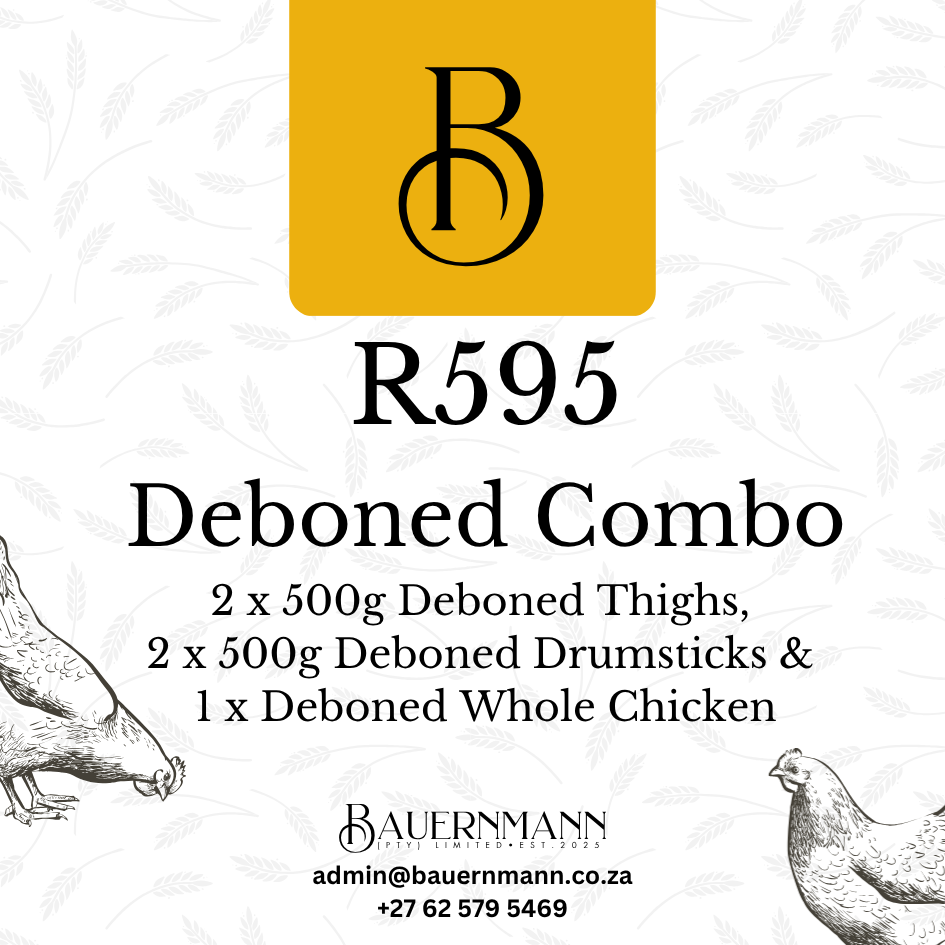 Combo - Deboned Chicken