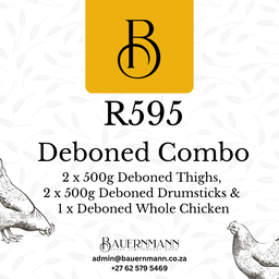 Combo - Deboned Chicken