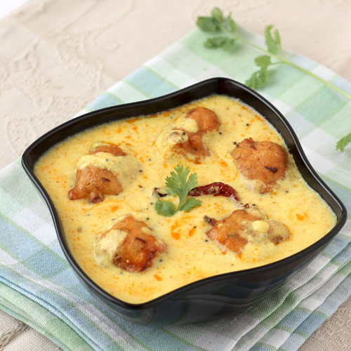 Rajasthani Kadhi Pakoda