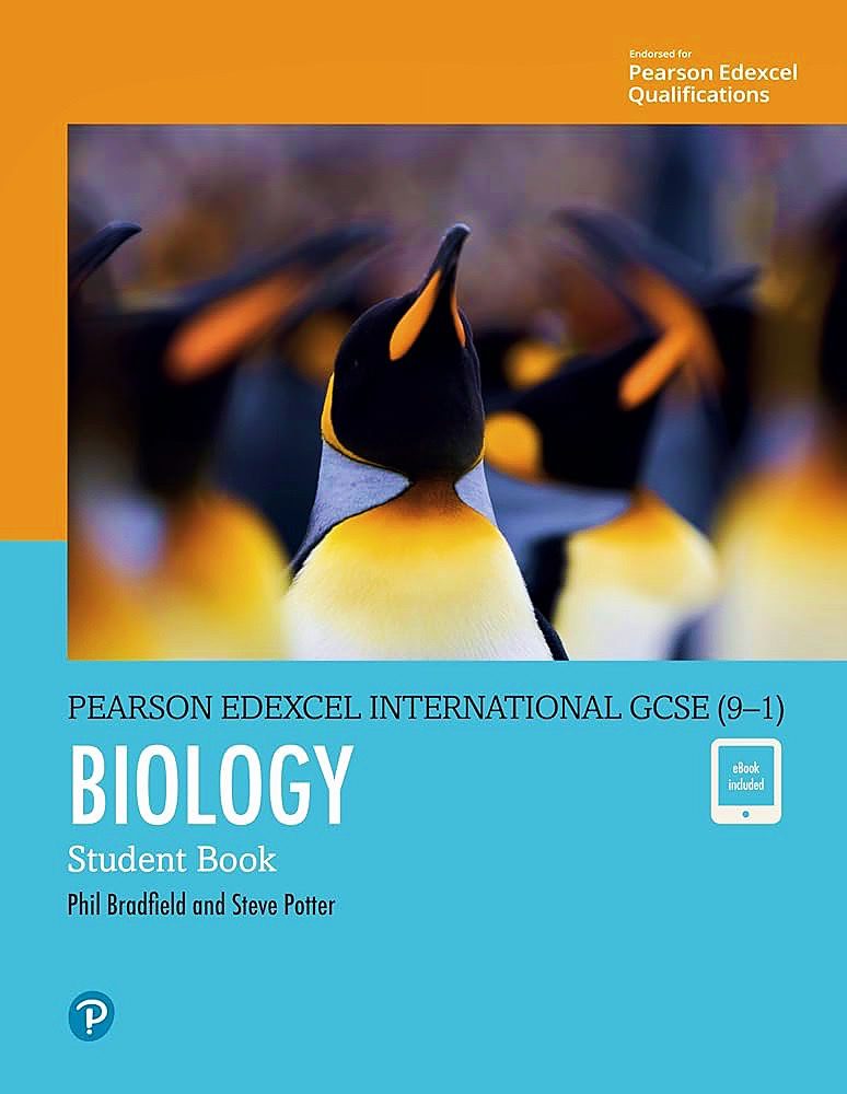 Pearson Edexcel iGCSE (9–1) Biology Student Book – Philip Bradfield (ISBN: 9780435185084)