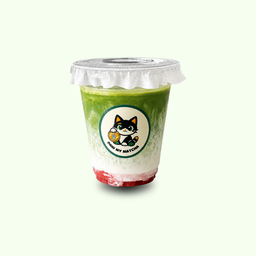 Strawberry Matcha Latte