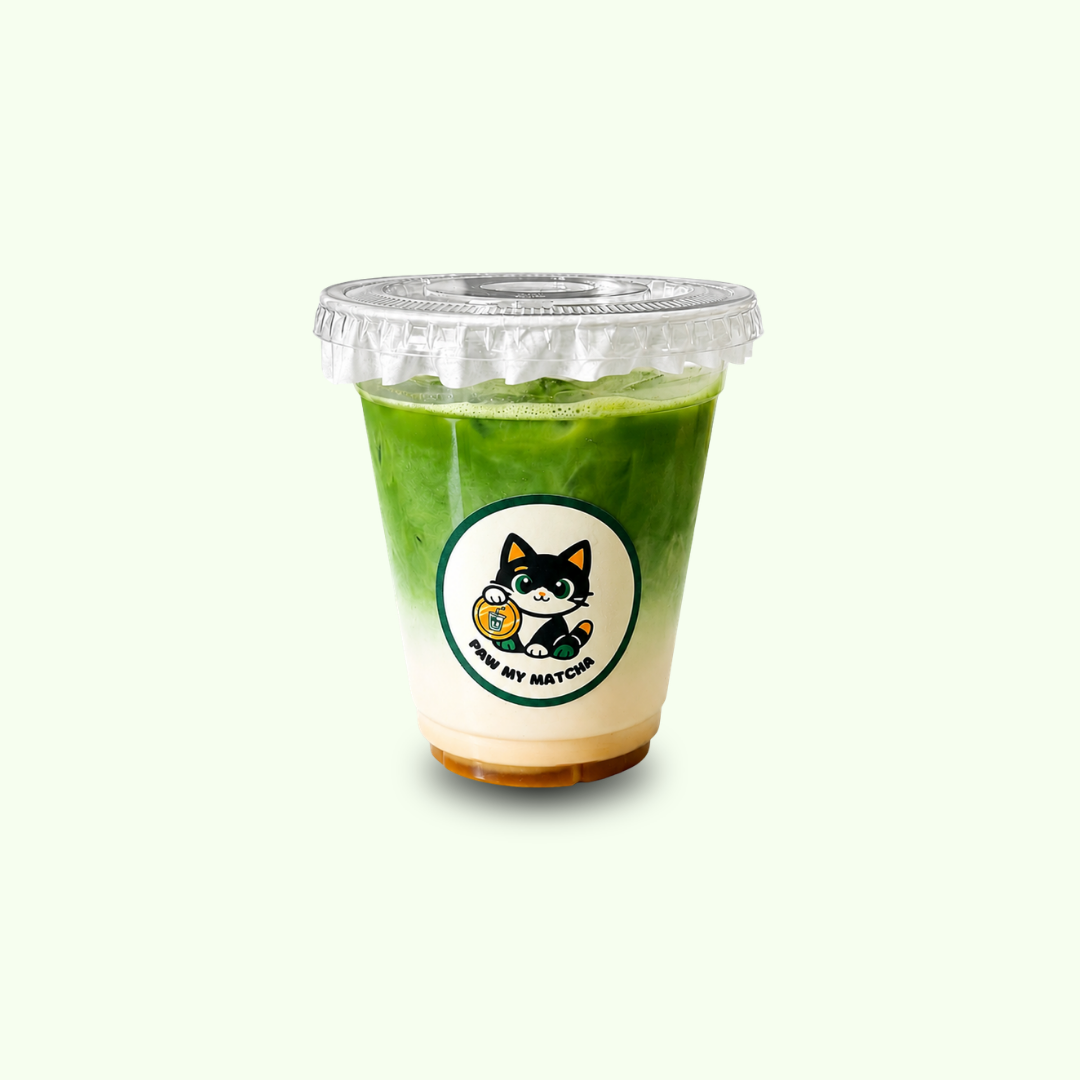 Brown Sugar Matcha Latte