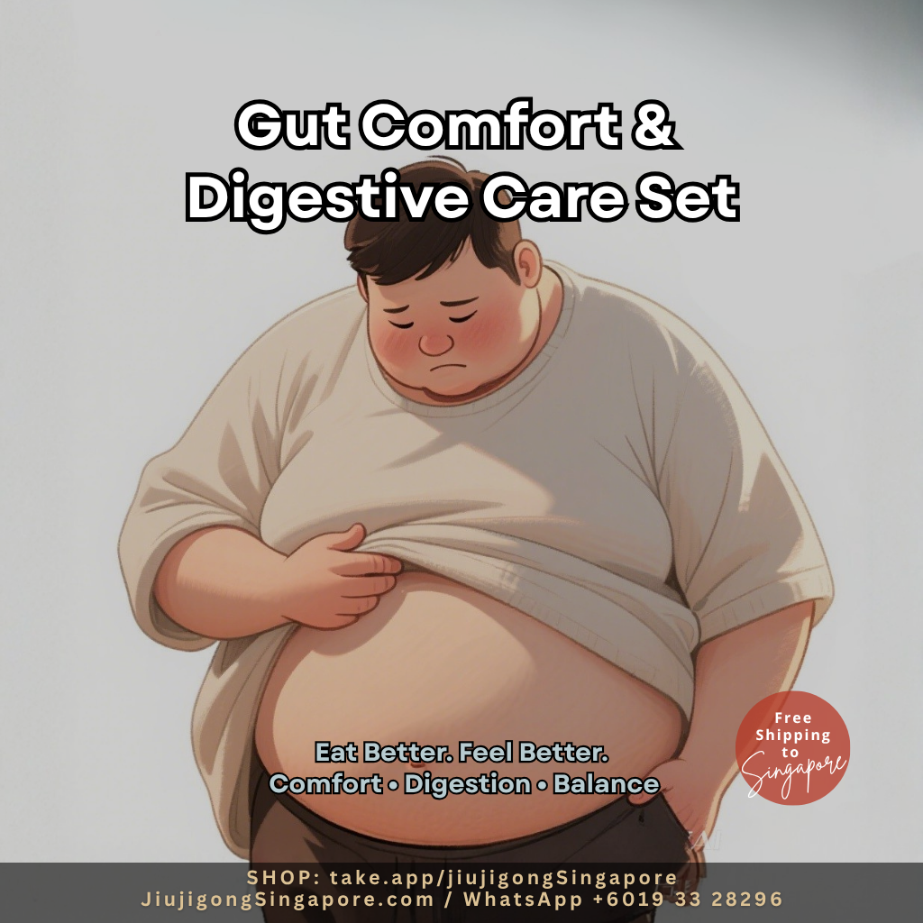 Gut comfort & Digestive Care Set