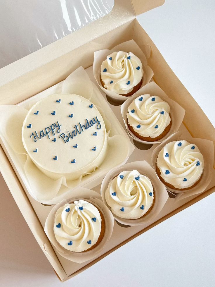 Bento + 5 cupcakes 