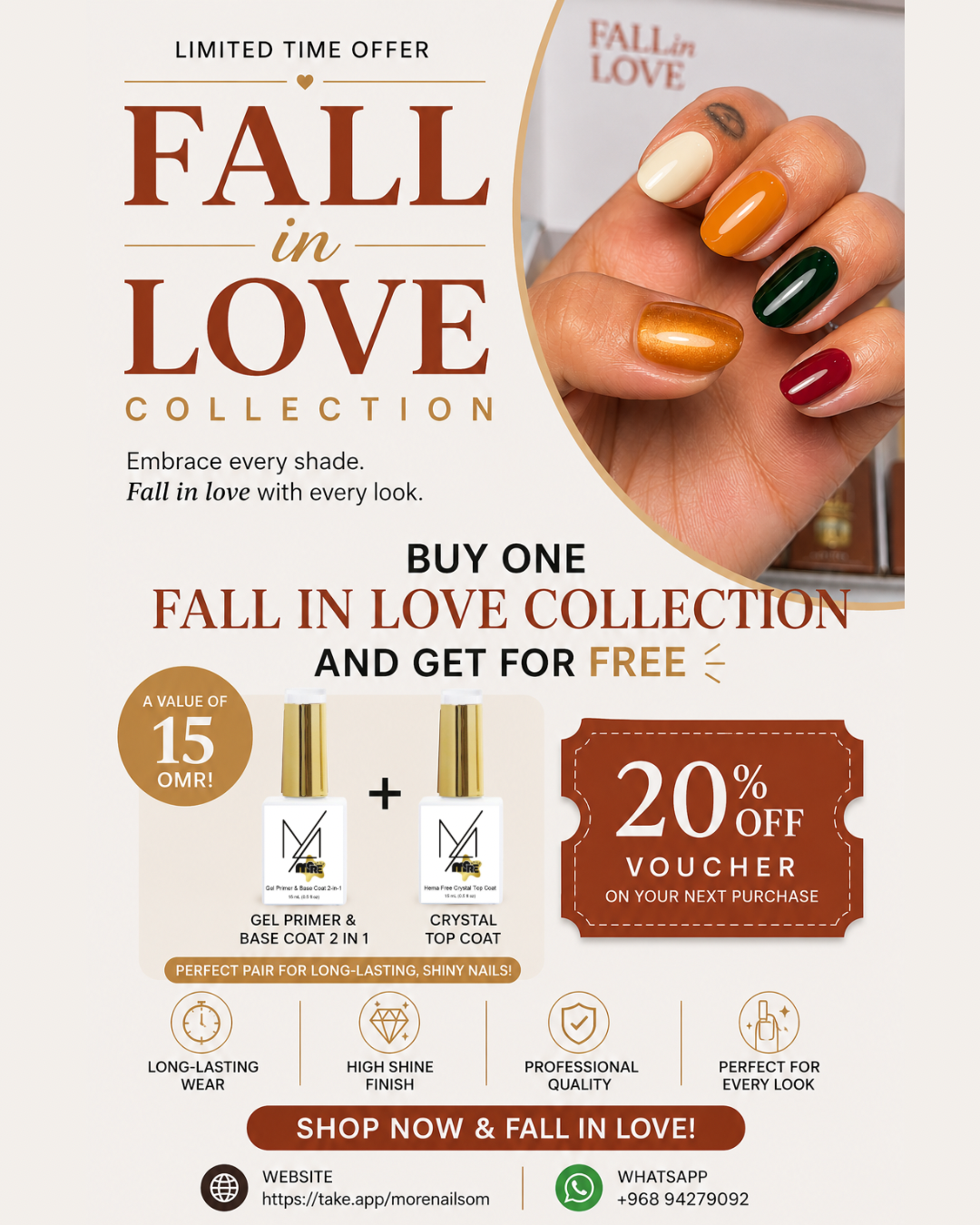 Fall in Love Special Offer 
