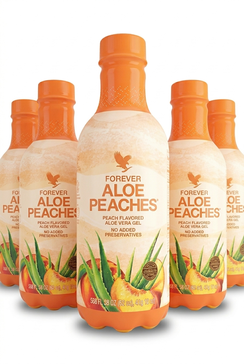 FOREVER ALOE BITS N' PEACHES™_5