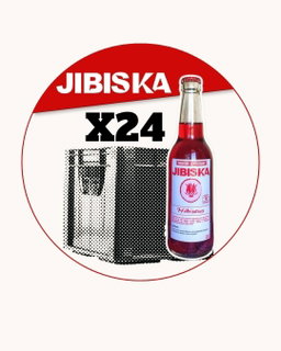 Casier Hibiscus - 24 bouteilles de 33cl