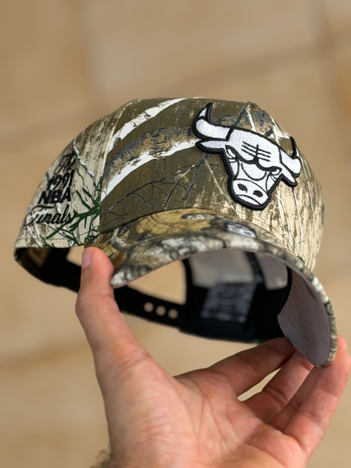 9FORTY A-Frame - Chicago Bulls NBA Finals 1991_0