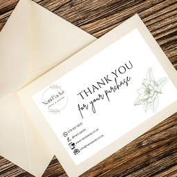 Thank you cards