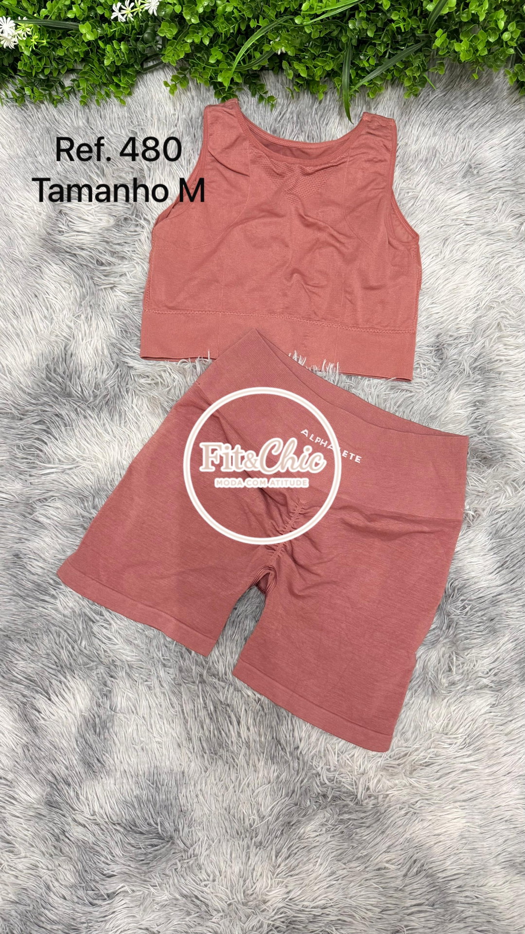 Conjunto Gym - M
