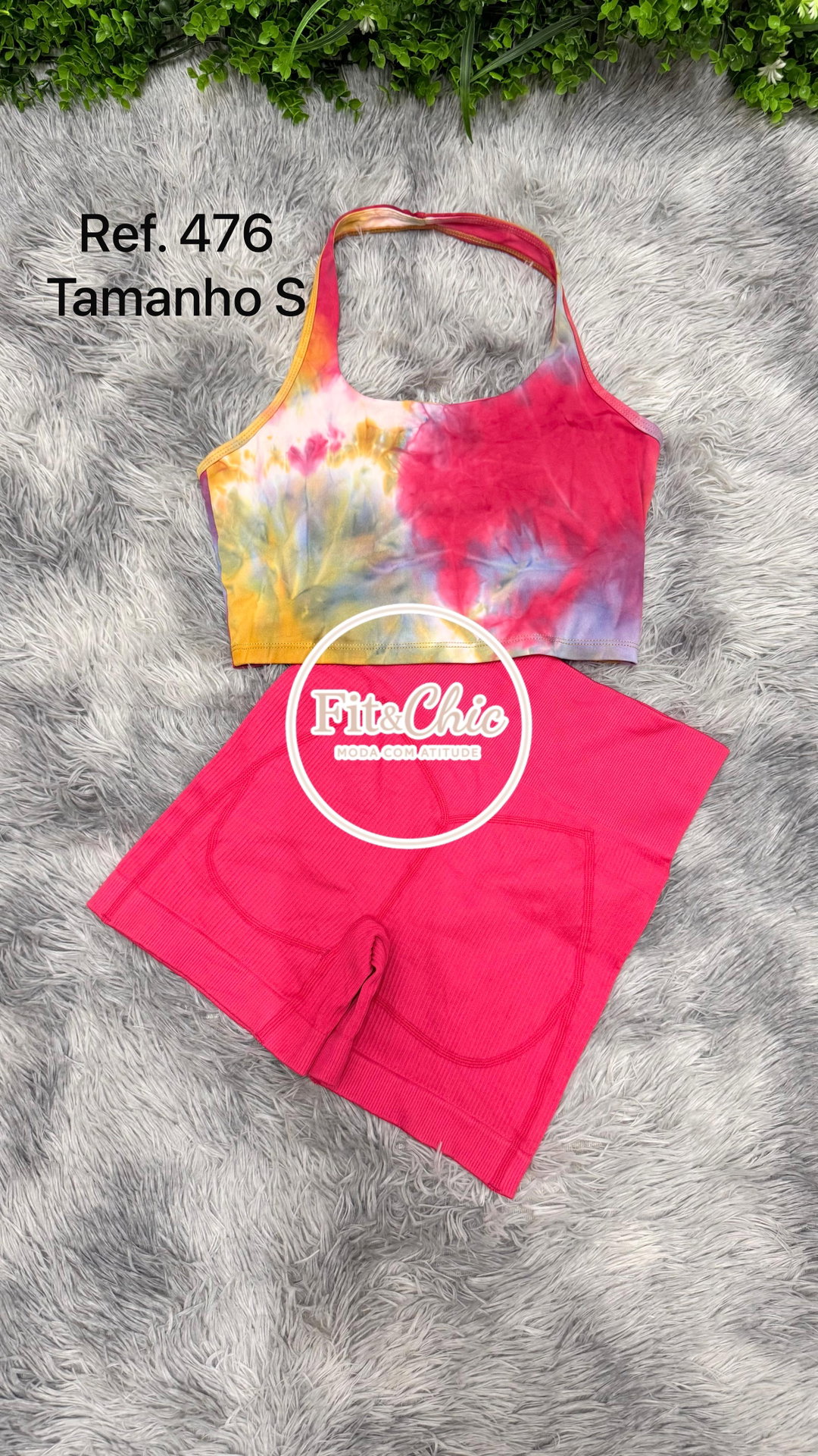 Conjunto Gym - S