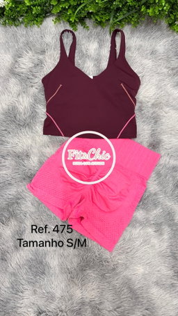 Conjunto Gym - S
