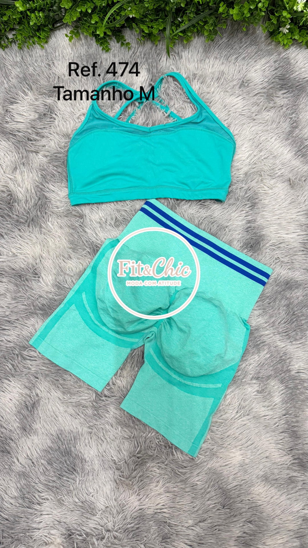 Conjunto Gym - M