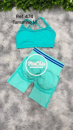 Conjunto Gym - M