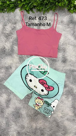Conjunto Gym - M