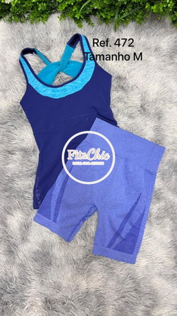 Conjunto Gym - M