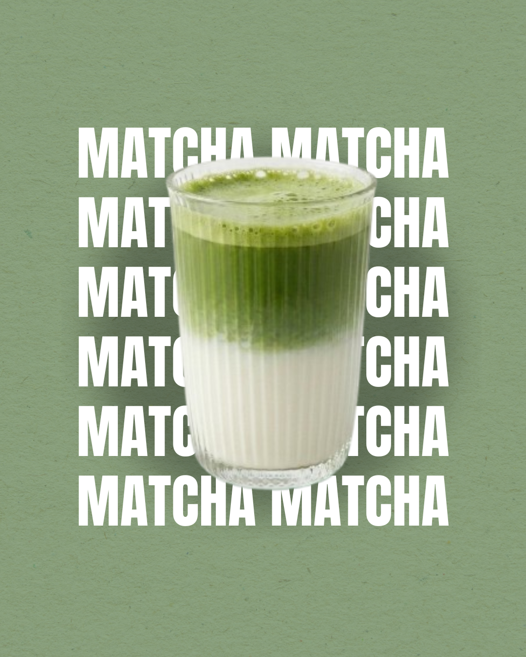 Iced Matcha Latte