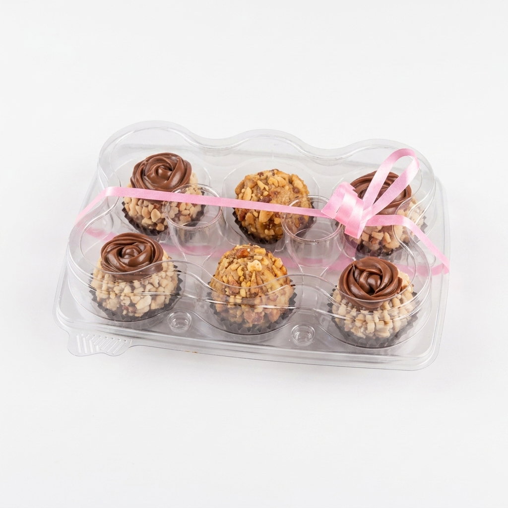6 Brigadeiros de 20g _0