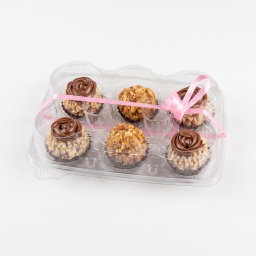 6 Brigadeiros de 20g 