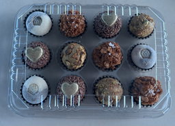 12 Brigadeiros de 20g