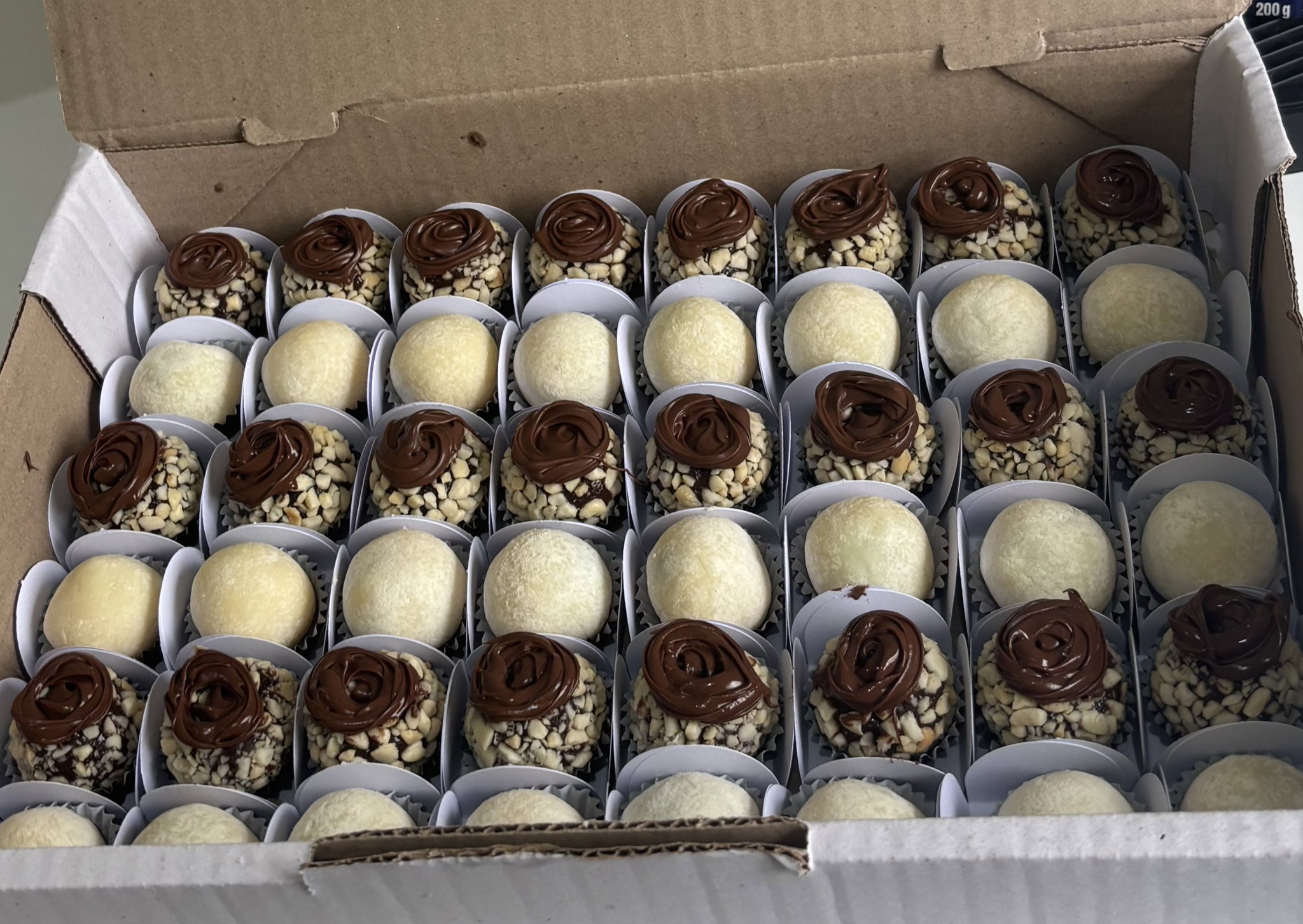 50 Brigadeiros de 16g_0