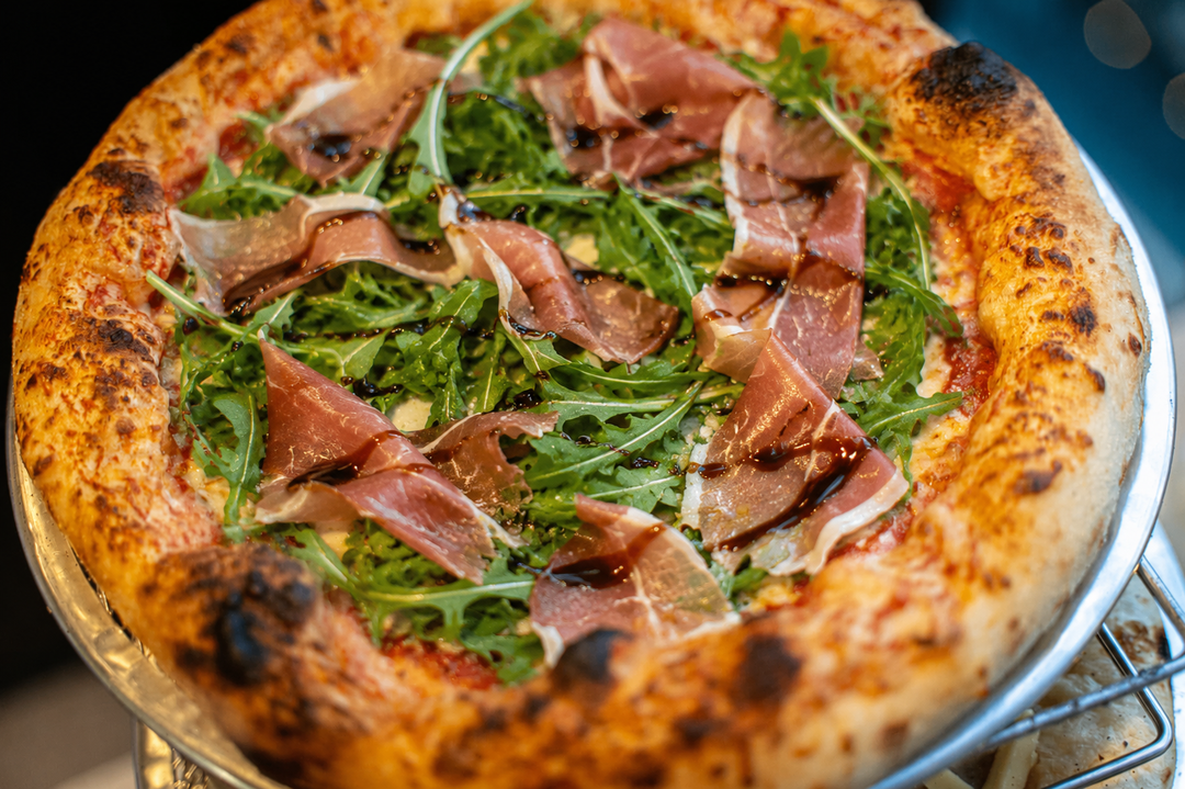 12" Arugula & Prosciutto (Popular)