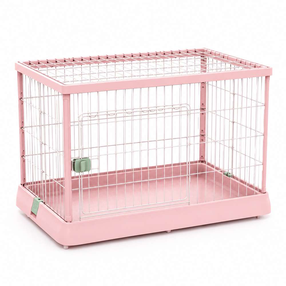 Series Single-Layer Dog Cage Premium Quality | Price For 1 Box Only |1 Pcs Per Box | Cbm: 0.107 Per Box_0