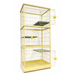 Series Three-Layer Cat Cage Premium Quality | Price For 1 Box Only |1 Pcs Per Box | CBM: 0.196 Per Box