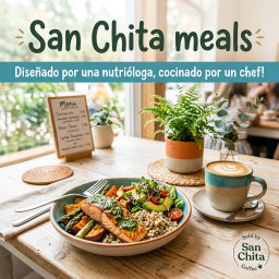 San Chita meals